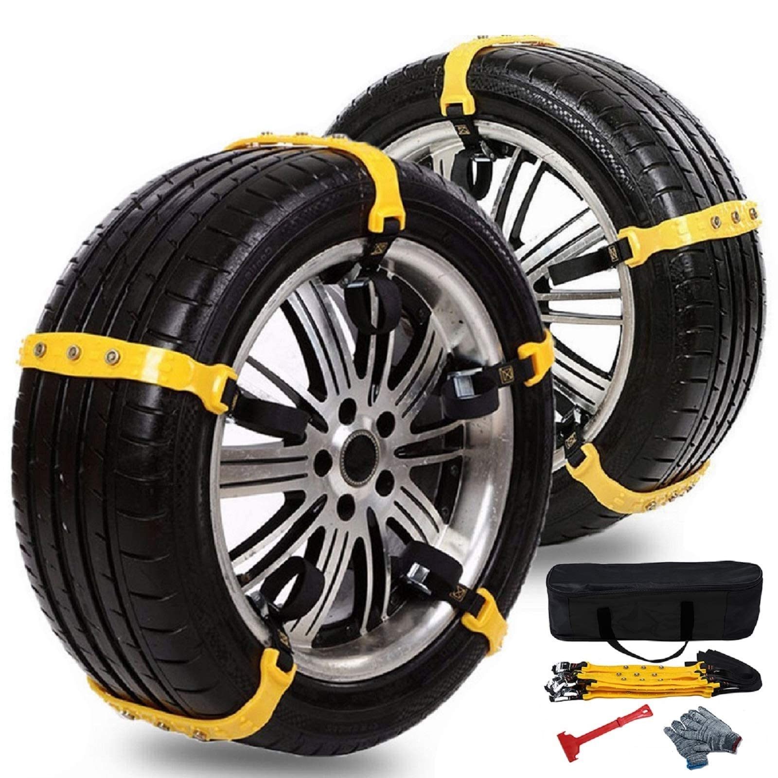 Keep Your SUV Safe: Snow Chains for SUV Tires - A Must-Have