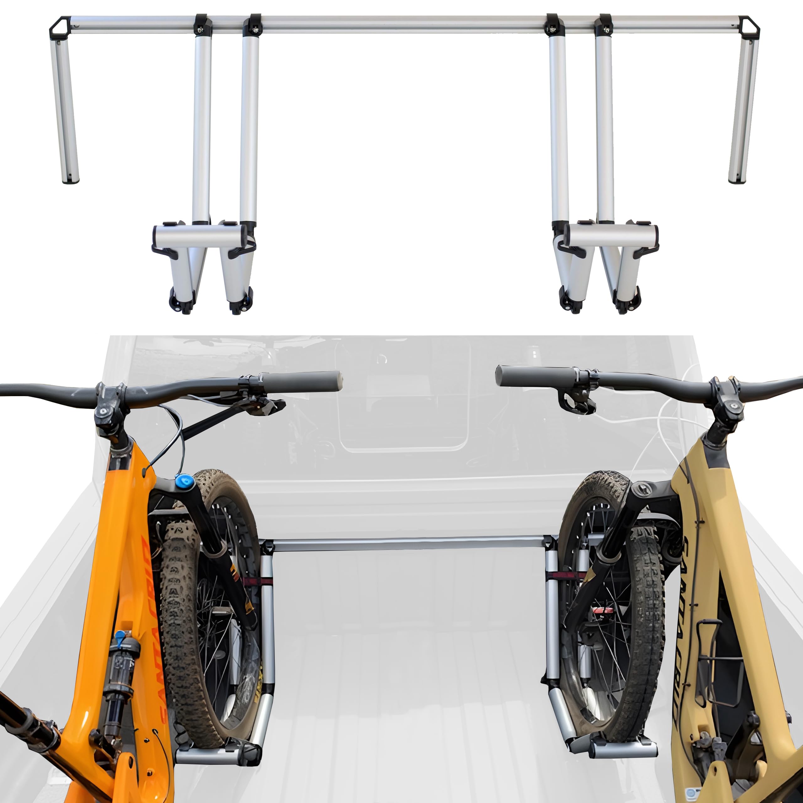Top-Rated Pickup Truck Bike Racks: Secure, Durable, and Easy to Use