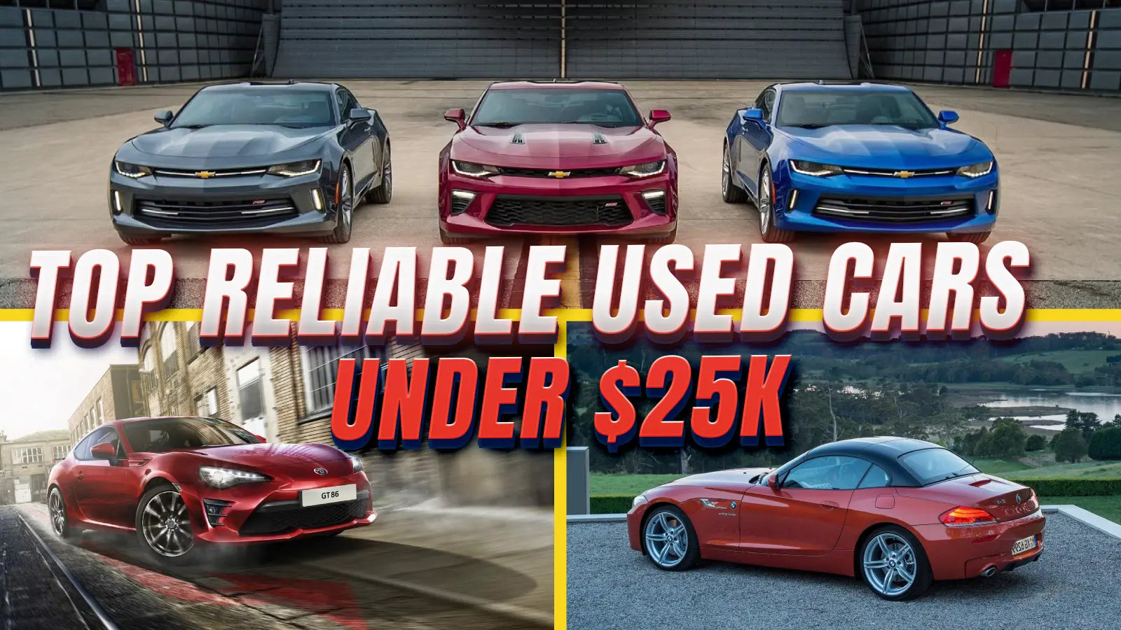 Best Used Sports Cars Under 25k: Top Picks for Thrilling Rides