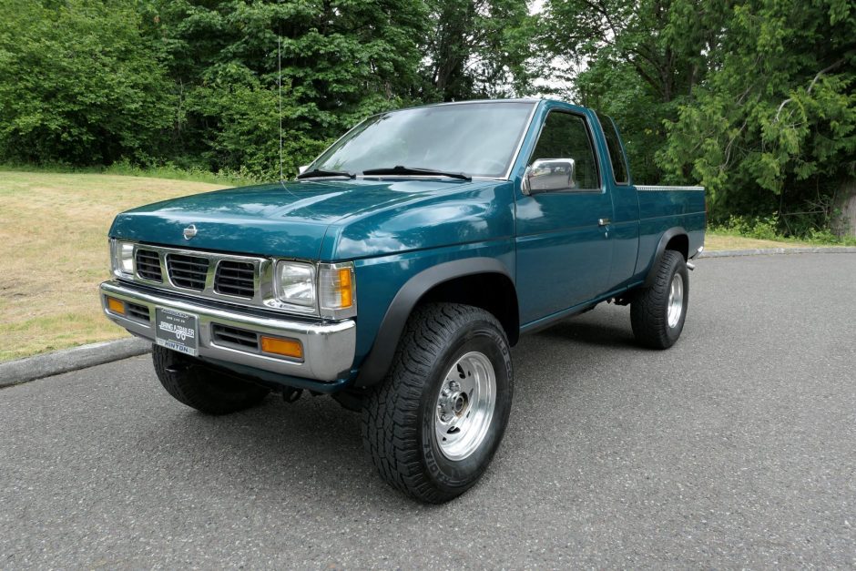 Affordable 1995 Nissan Pickup Truck for Sale: Get Yours Now!