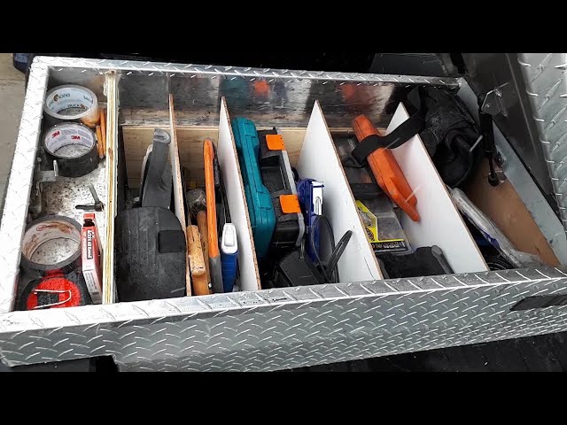 Pickup Truck Tool Storage Hacks: Easy Tips and Tricks!