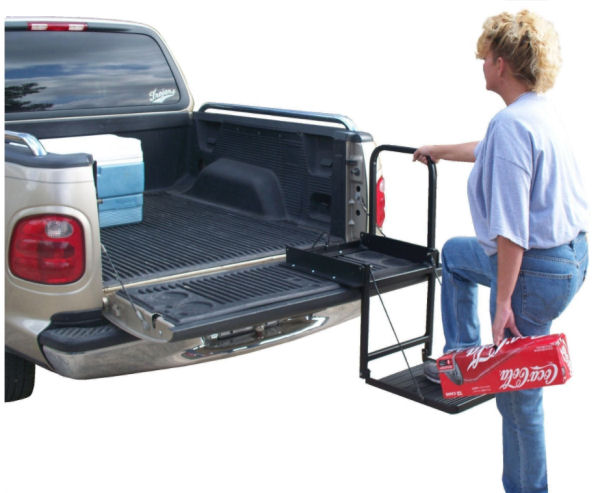 Upgrade Your Truck with a Pickup Truck Tailgate Step Today!