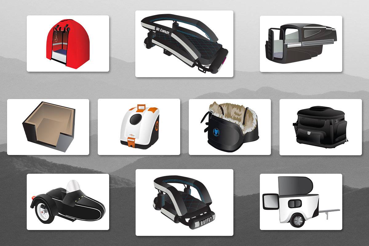 Motorcycle Dog Carrier: How to Choose the Right Size and Type