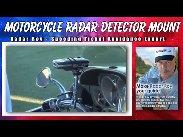 How to Install a Motorcycle Radar Detector? Easy Guide.