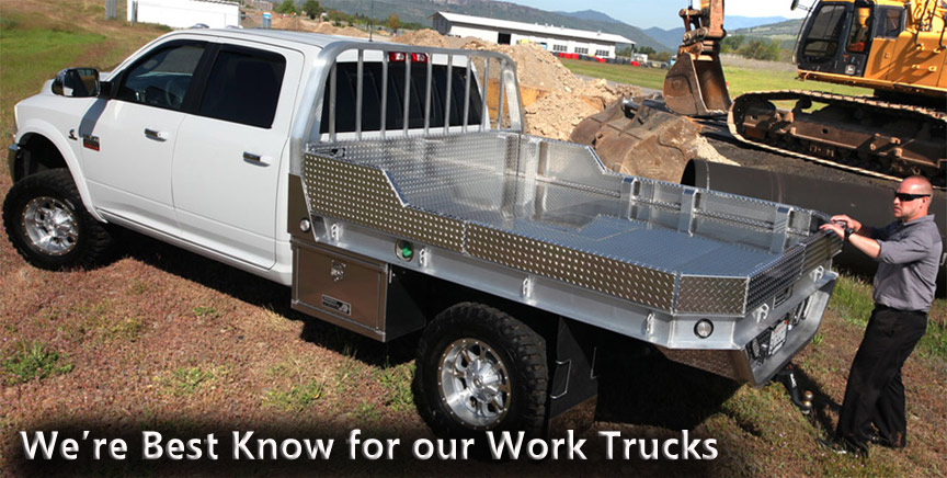Looking for Aluminum Flatbeds for Pickup Trucks? Read This First!