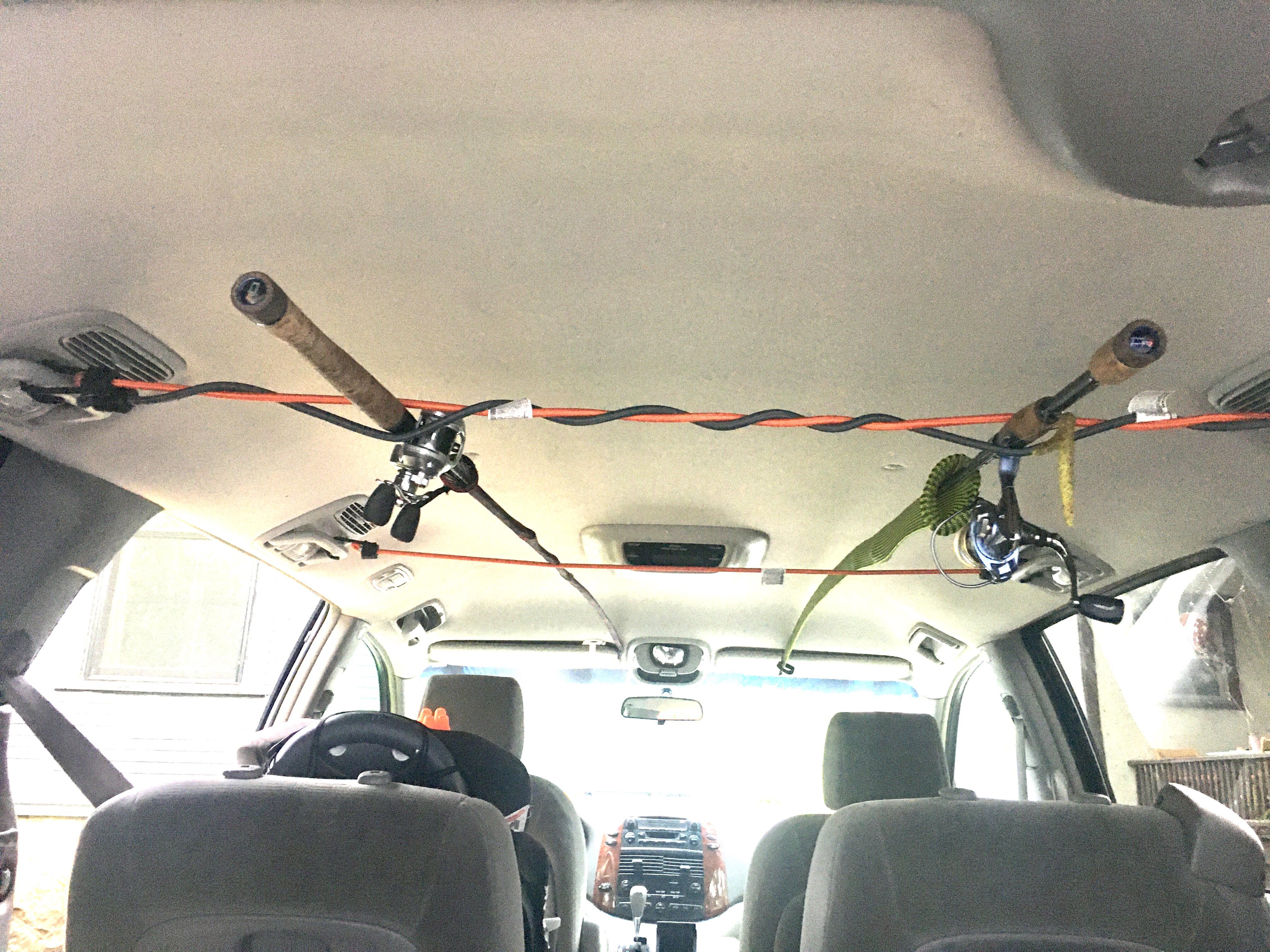 How to Choose a Fishing Pole Holder for Your SUV