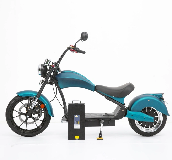 Electric Motorcycle Adult Citycoco 4000W Top Speed: How Fast It Goes?