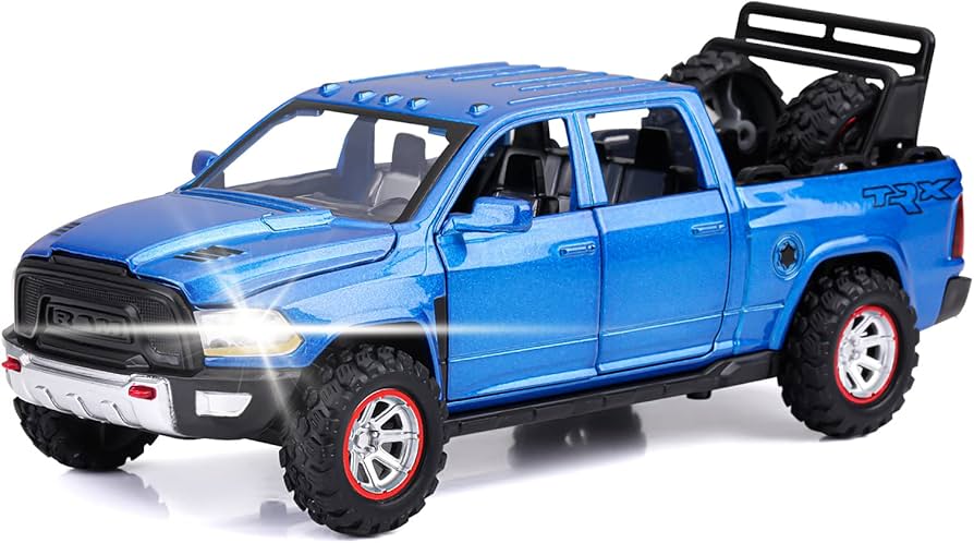 Cool Diecast Pickup Trucks You Need to See Today
