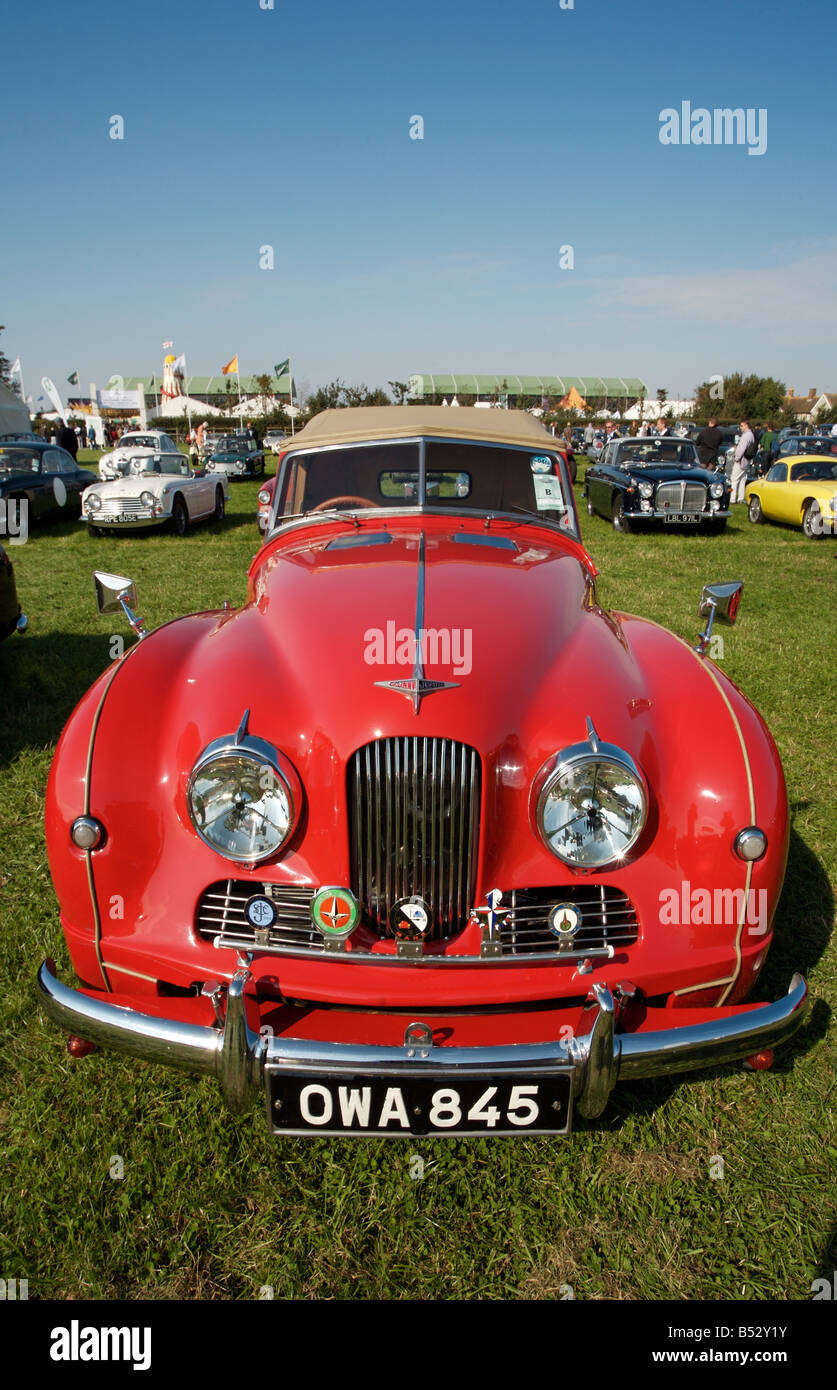 British Sports Cars of the 1950s: Style and Speed Icons