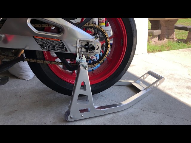 Get Your Bike Lifted: Haul-Master Low Profile Motorcycle Spool Stand Unboxing and First Impressions