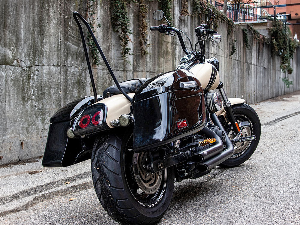 Motorcycle Sissy Bar Types: Choose the Right One for Your Riding Style!