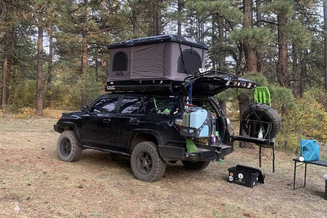 Find the Perfect SUV Roof Top Tent for Your Trip