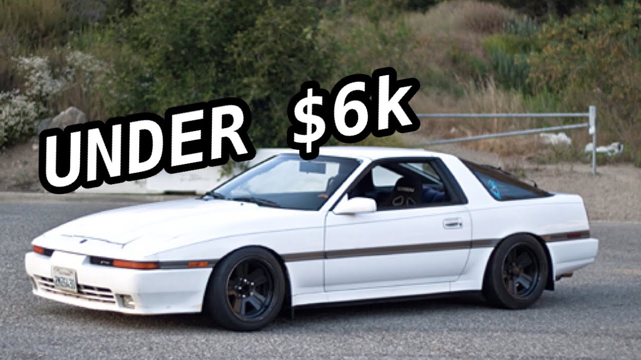 Top Sports Cars Under 6k Performance on a Budget