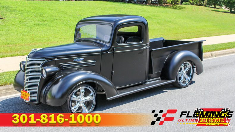 1938 Chevy Pickup Truck: The Ultimate Classic Ride?