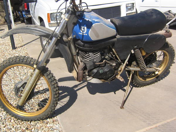 Early Husqvarna Motorcycle Colors: Identifying the Vintage Shades
