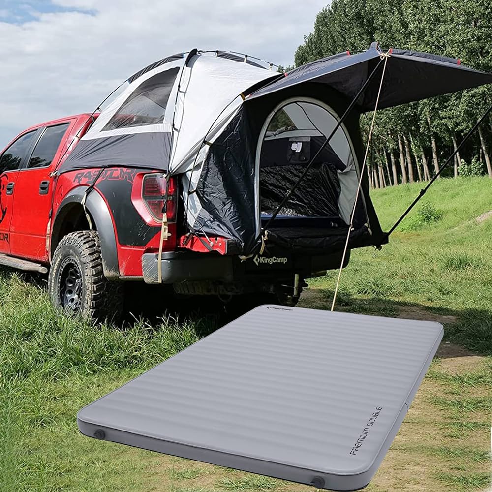 Pickup Truck Camping Made Easy: Sleeping in a Tent for Back of Pickup Truck