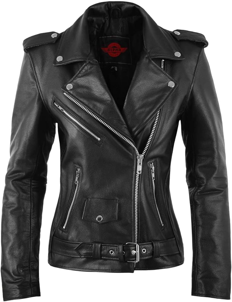 Where to Buy Affordable Female Leather Motorcycle Jackets?