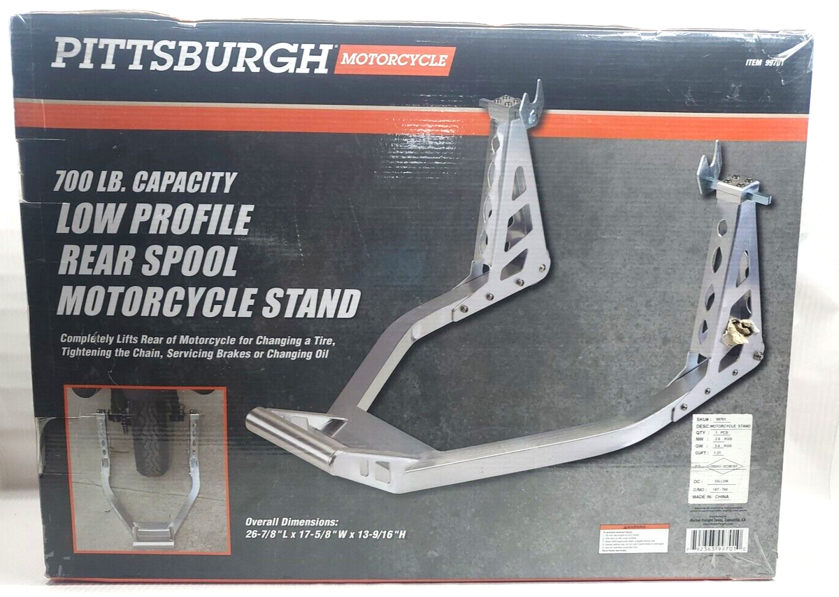 Where to Find the Haul-Master Low Profile Motorcycle Spool Stand?
