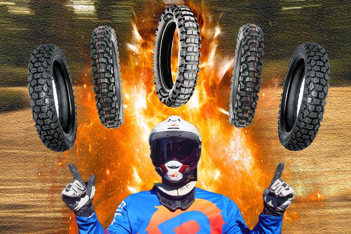 Best Desert Motorcycle Off Road Tire: Grip, Durability, and Performance