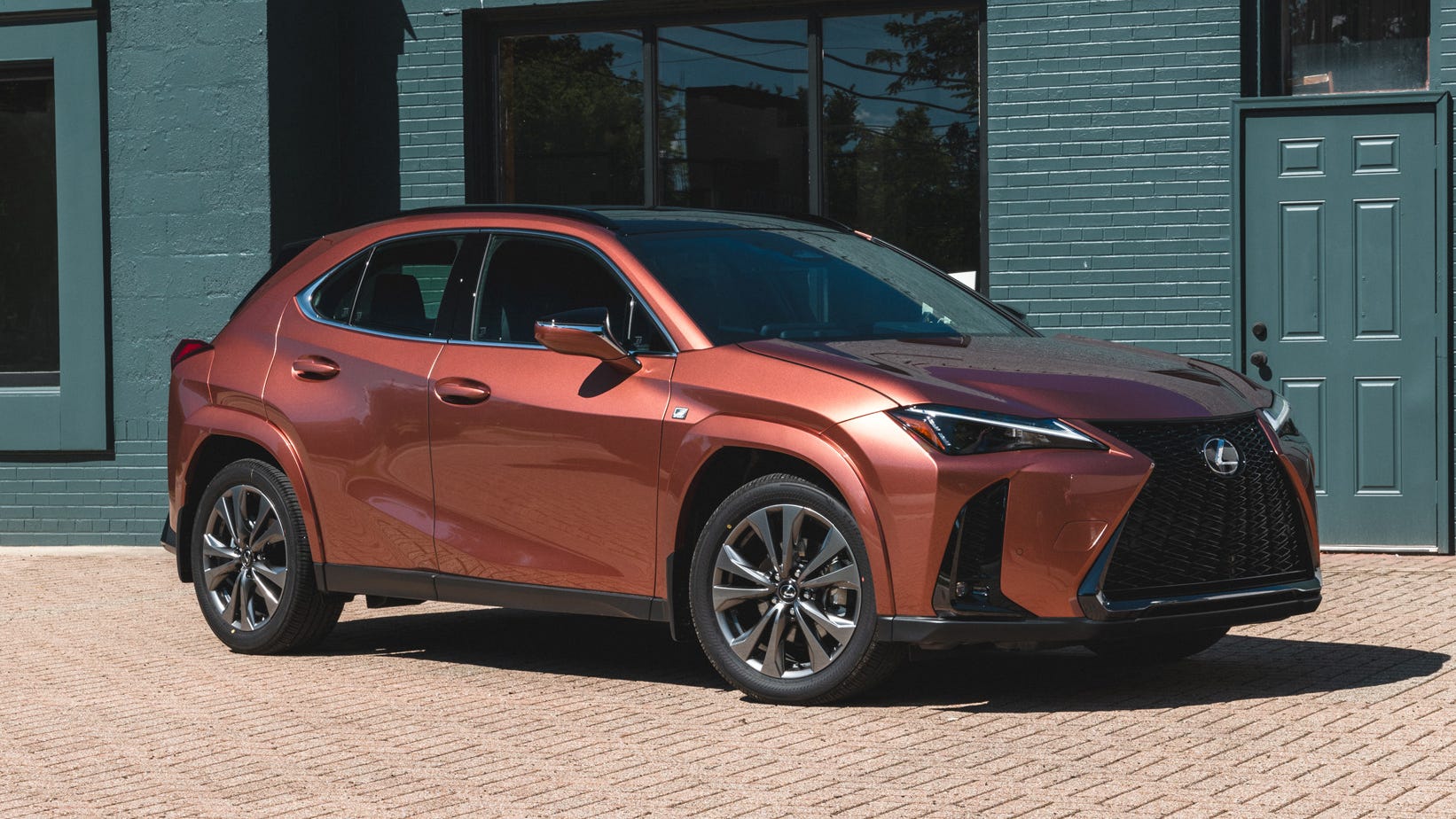 2025 Lexus UX 300h F Sport Design SUV Review! (See What Makes It So Special Here)