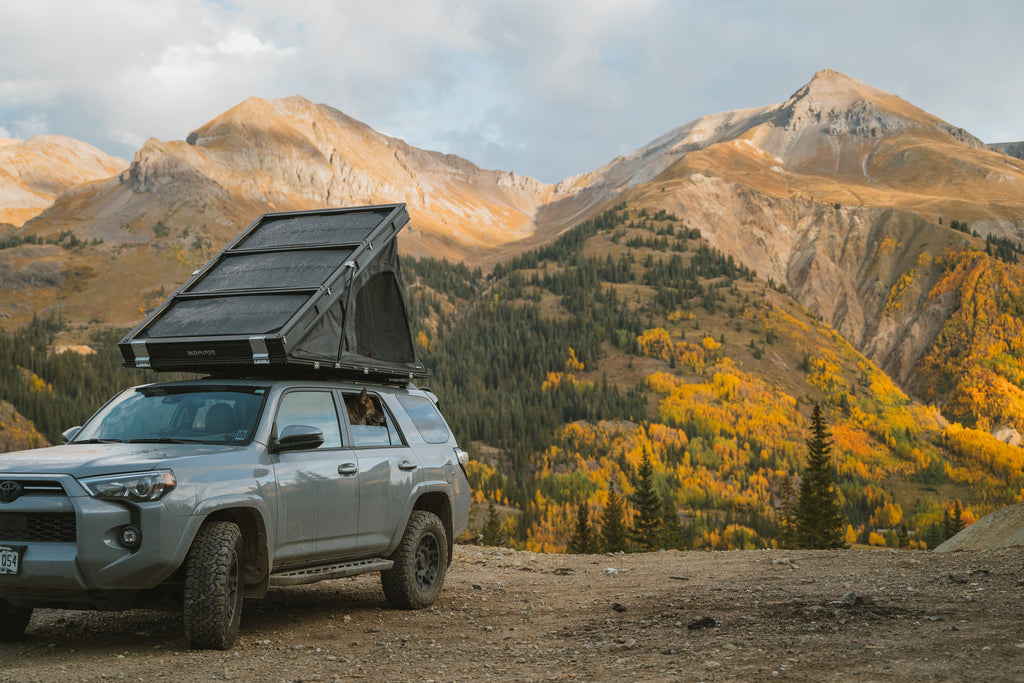 SUV with Camping Tent: Road Trip and Camping Made Easy