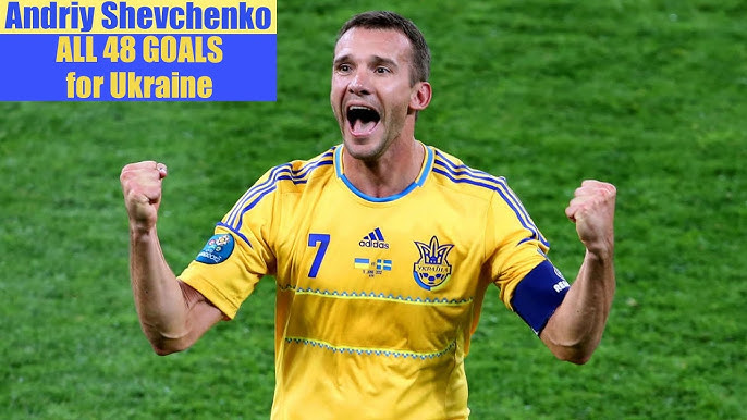 From Ukraine to Global Icon: Shevchenkos Sports Career Highlights