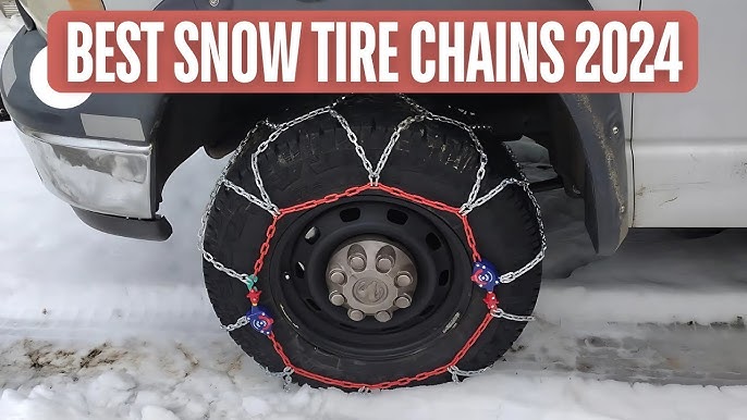 Best tire chains for SUV (Top picks for safe winter driving)