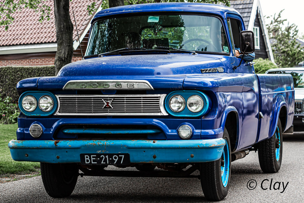 1960 Dodge Pickup Truck: A Classic American Ride