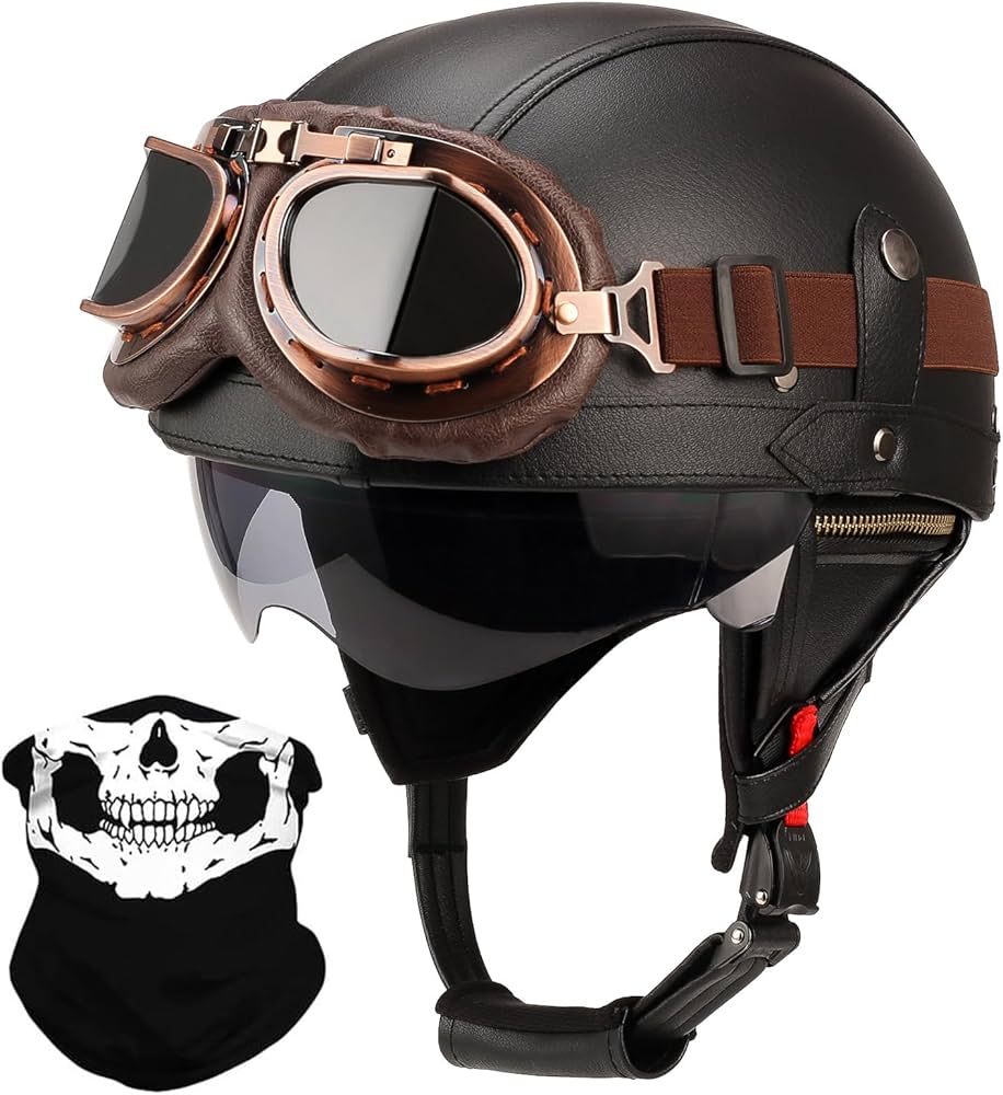Cool German Style Motorcycle Helmet: Your Ultimate Guide