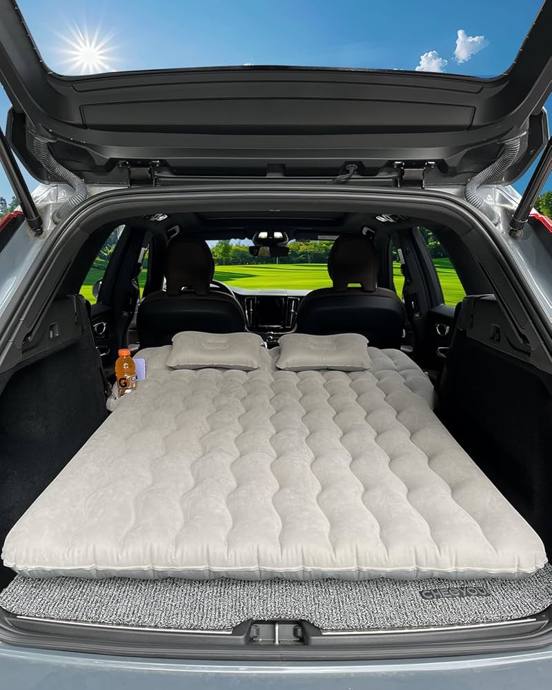 Best Air Bed for SUV Adventures (Find Your Perfect Fit for Camping and Road Trips)