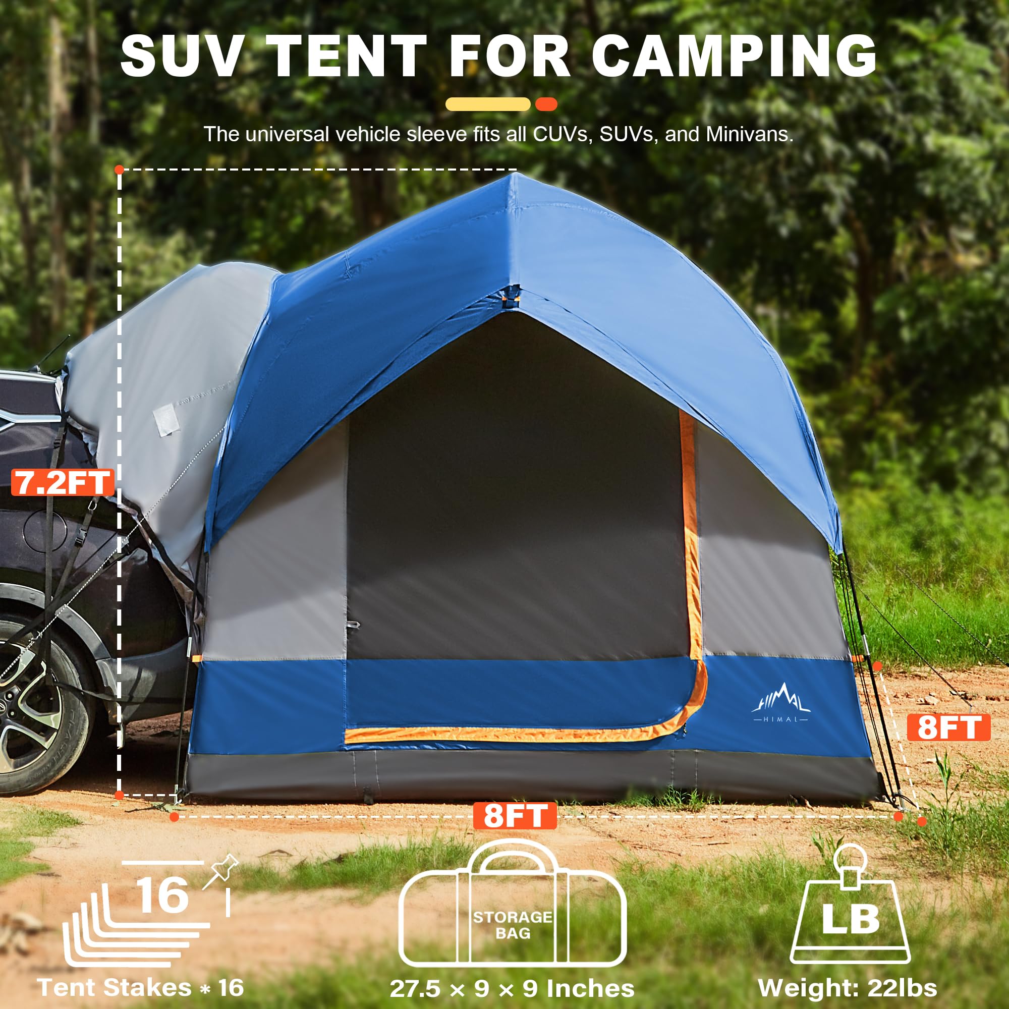 Expand Your Camping Space: Tents That Conveniently Attach to Your SUV