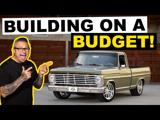 Restoring a 1965 GMC Pickup Truck: Tips and Tricks