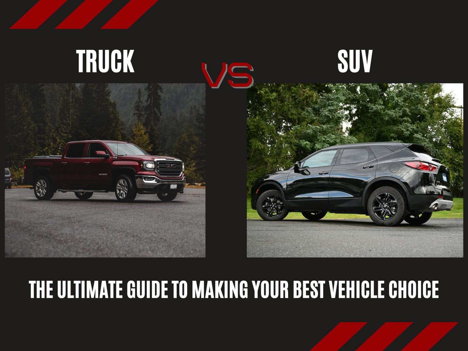 Choosing between a truck vs SUV for family? We compare them to make your choice easier.