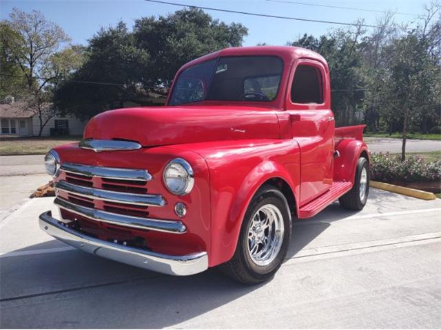 Finding Your Dream 1950s Dodge Pickup Truck Today