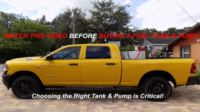 aux fuel tanks pickup trucks(Everything You Need to Know Before Buying)