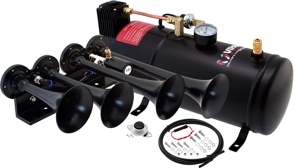 Train horns for pickup trucks: Where to get them and how much do they cost?