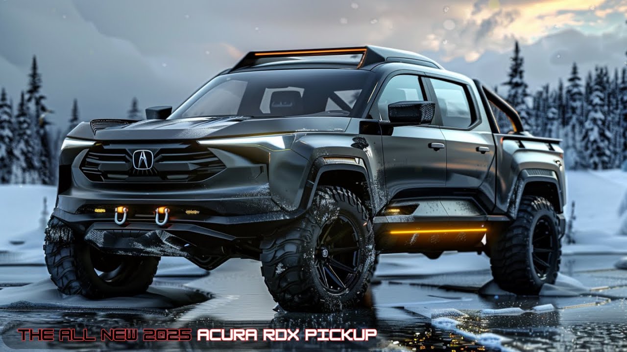 Acura Pickup Truck: A Game Changer in the Truck Market?