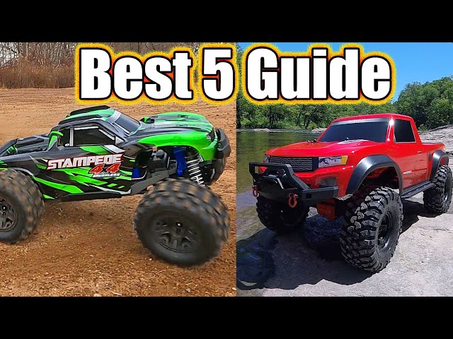Best Sport RC Cars for Beginners: Top Picks and Reviews!