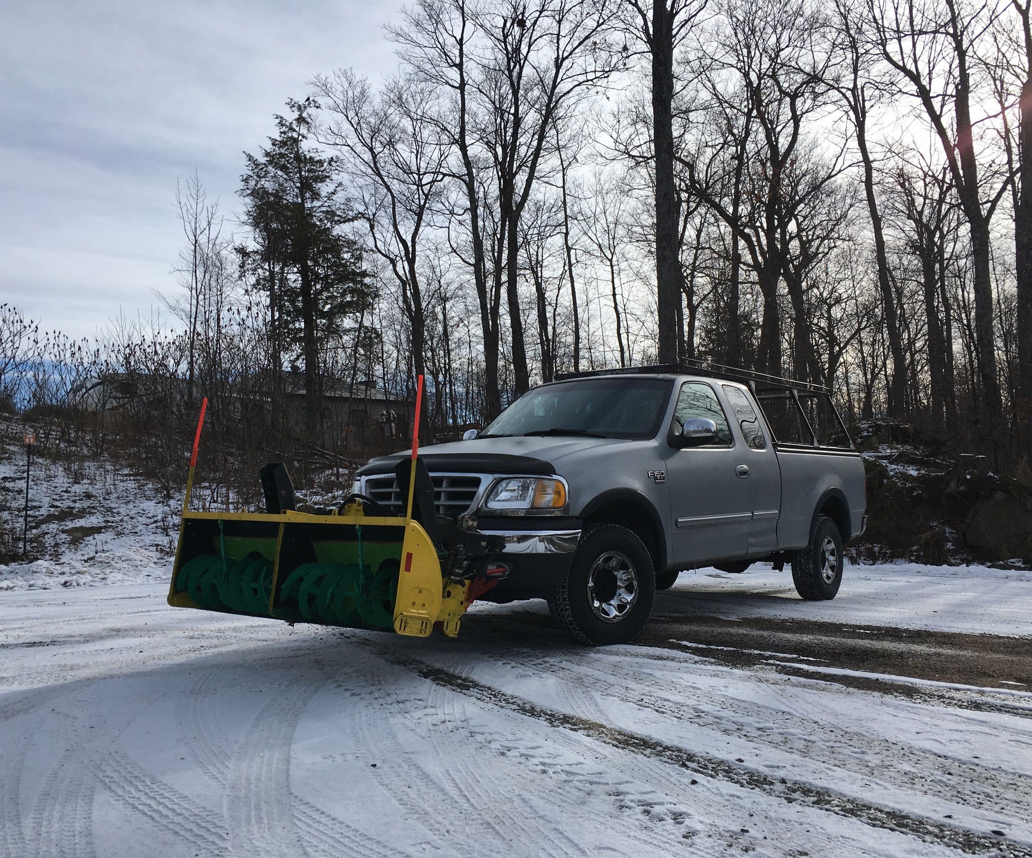 Heavy Duty Snowblower for Pickup Truck: Get the Job Done