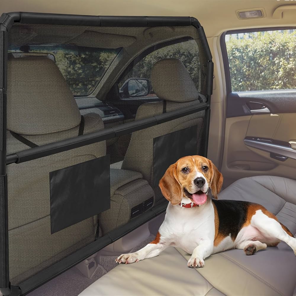 Durable Dog Barriers for SUV: Protect Your Car and Your Dog