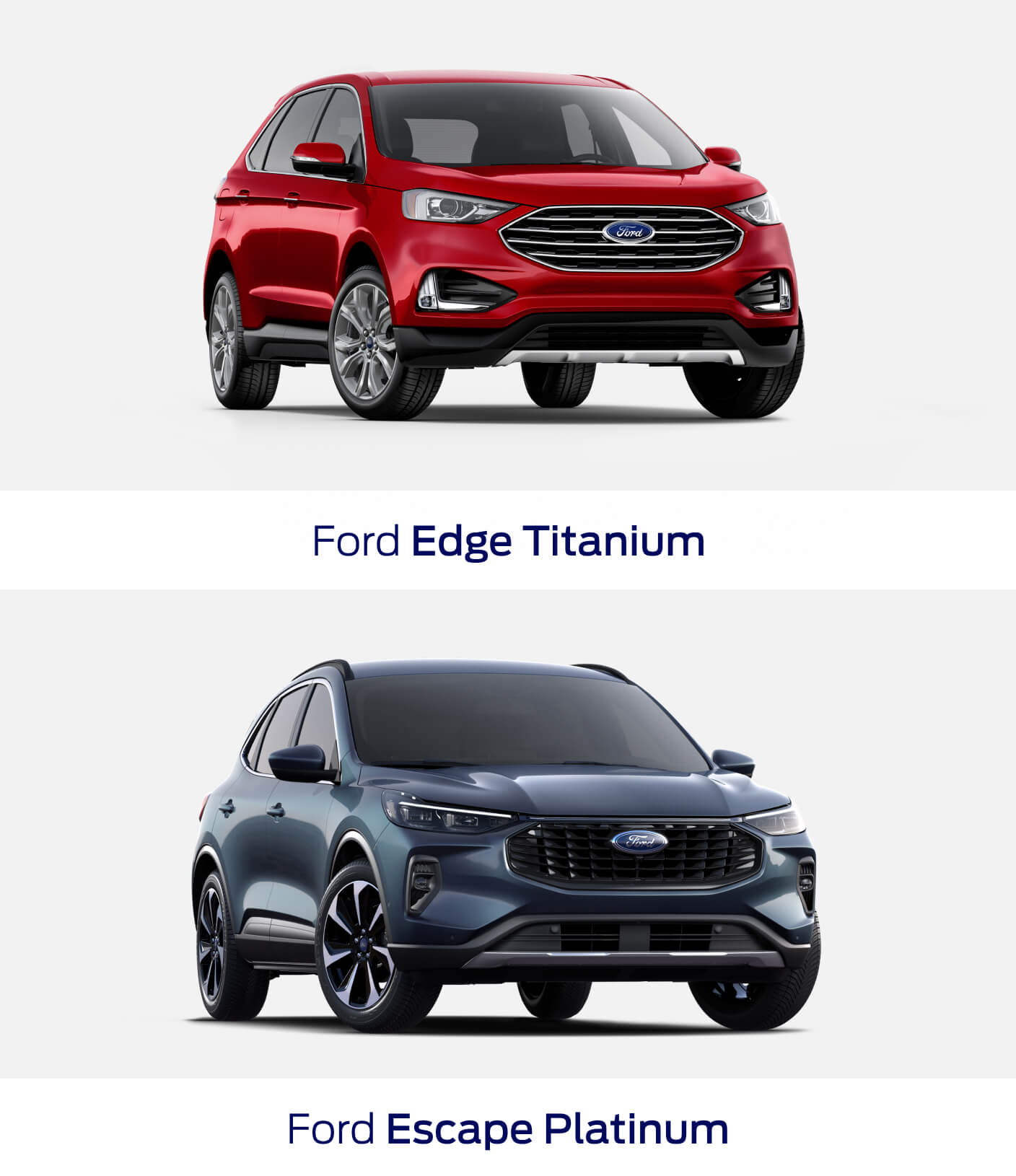 Ford Escape SUV Trunk Size: Comparing It to Other SUVs (See How It Stacks Up)
