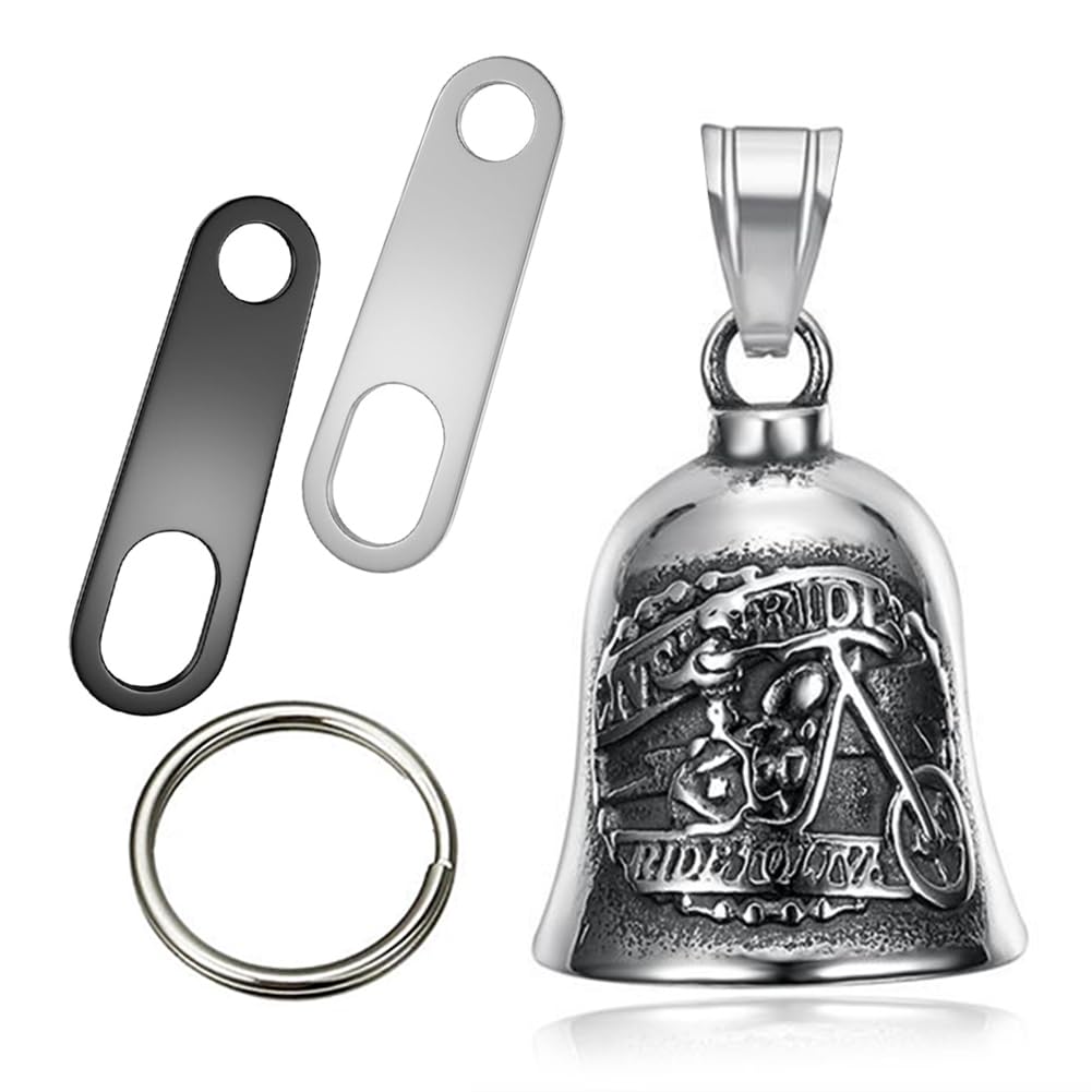 Ride Safe with Gremlin Bells for Motorcycles: Your Guardian on the Road