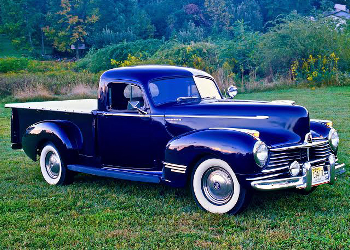 Explore the Unique 1947 Hudson Pickup Truck Specs and History