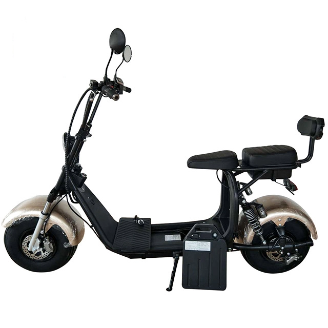 Electric Motorcycle Adult Citycoco 2000W Top Speed Test