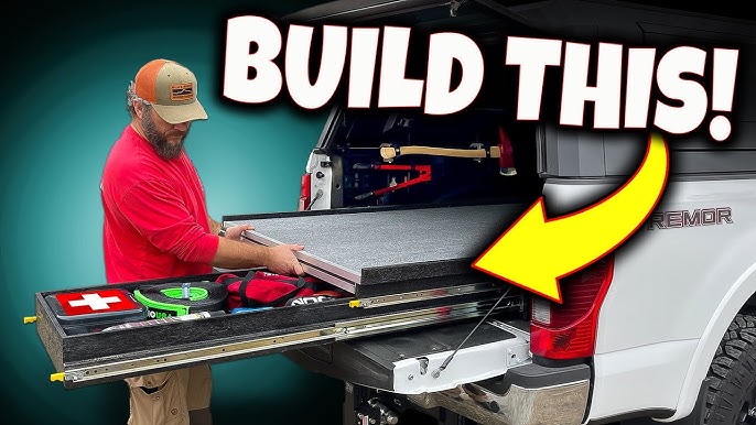 Need More Space? The Pickup Truck Pull Out Bed Solution for You