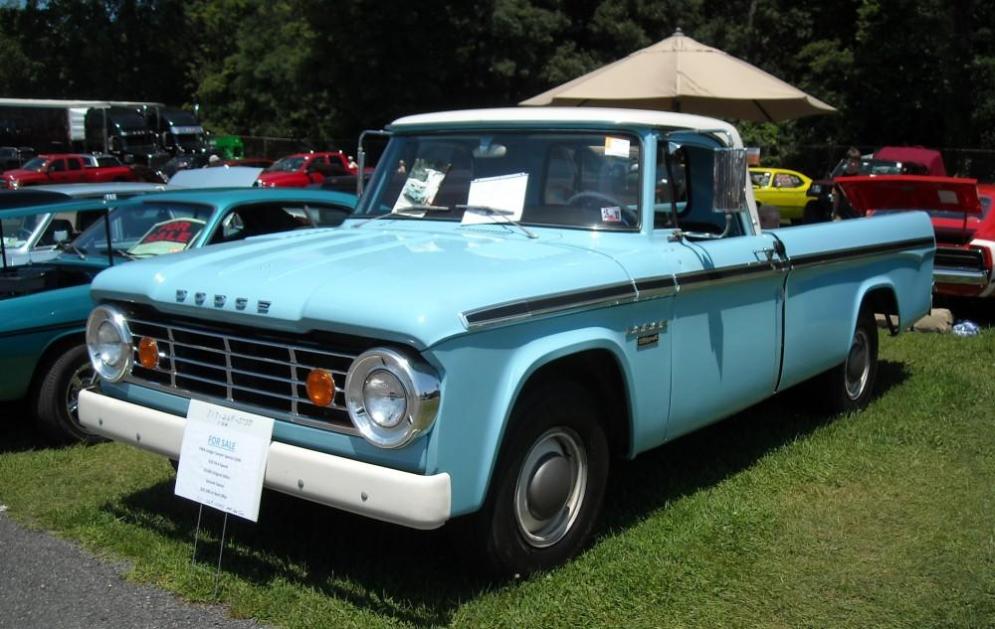 Get Your Dream 1966 Dodge Pickup Truck: A Buyers Guide
