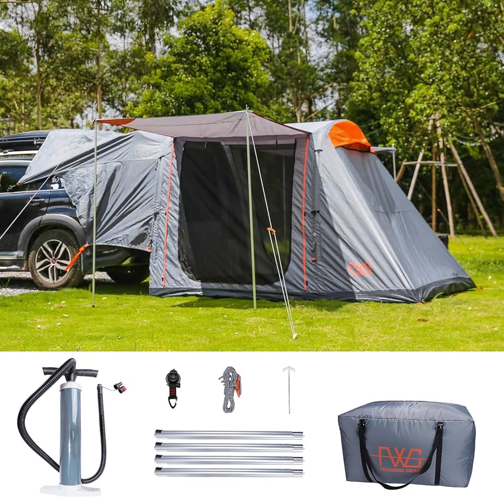SUV Pop Up Tent: Quick & Easy Camping Setup Guide