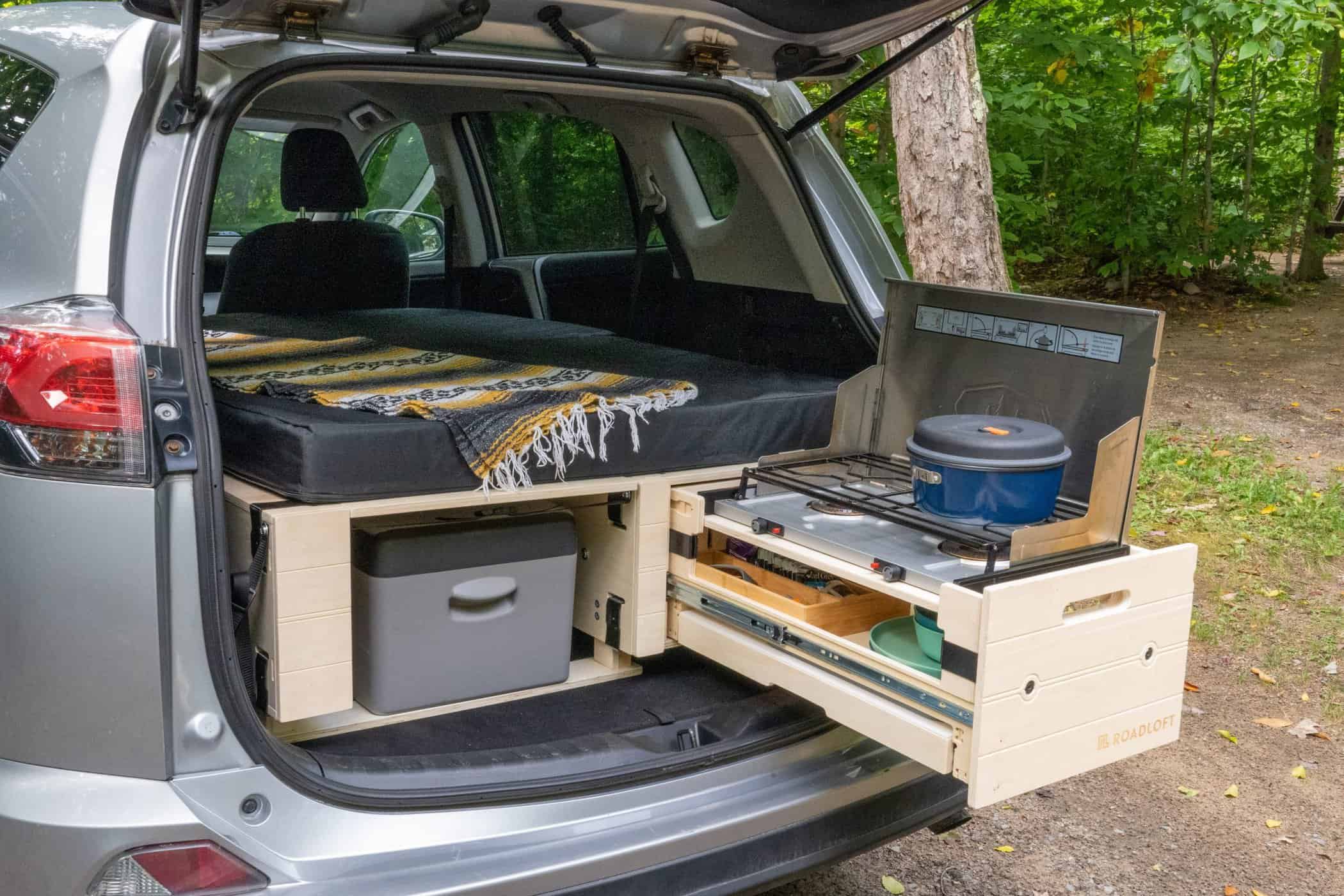 DIY SUV Camper Conversion Kits: Simple Setup for Outdoor Adventures