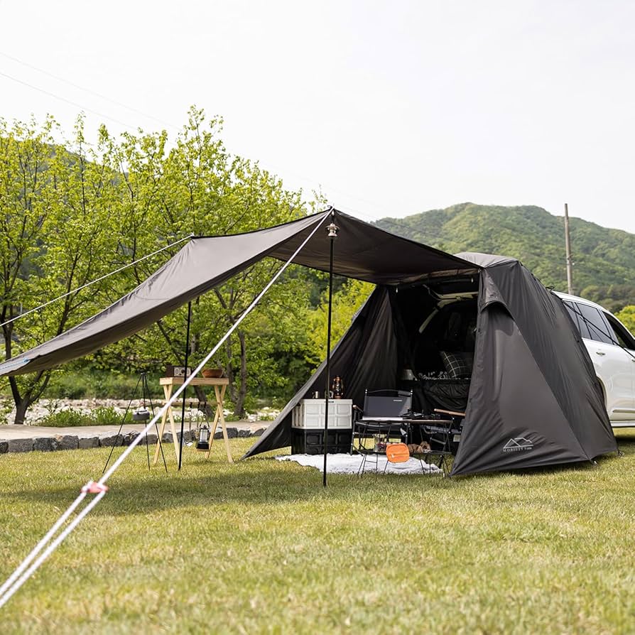 Expand Your Camping Space: Tents That Conveniently Attach to Your SUV