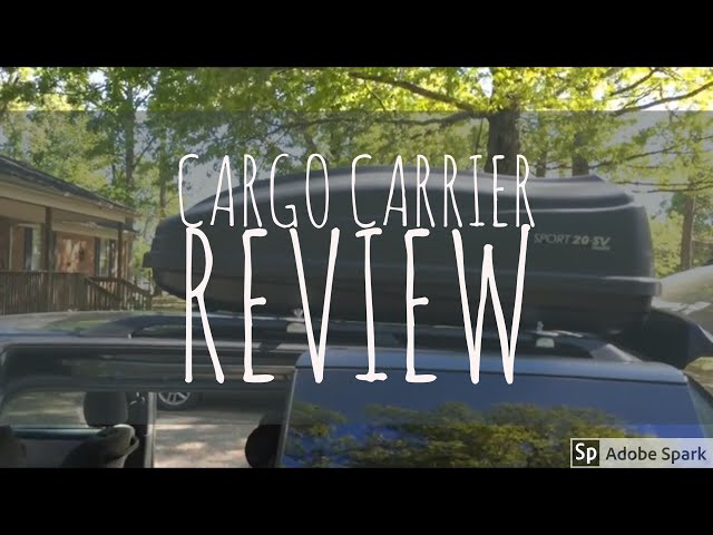 Sears Sport 20 SV Car Top Carrier: Installation, Features, and Price (All You Need to Know)